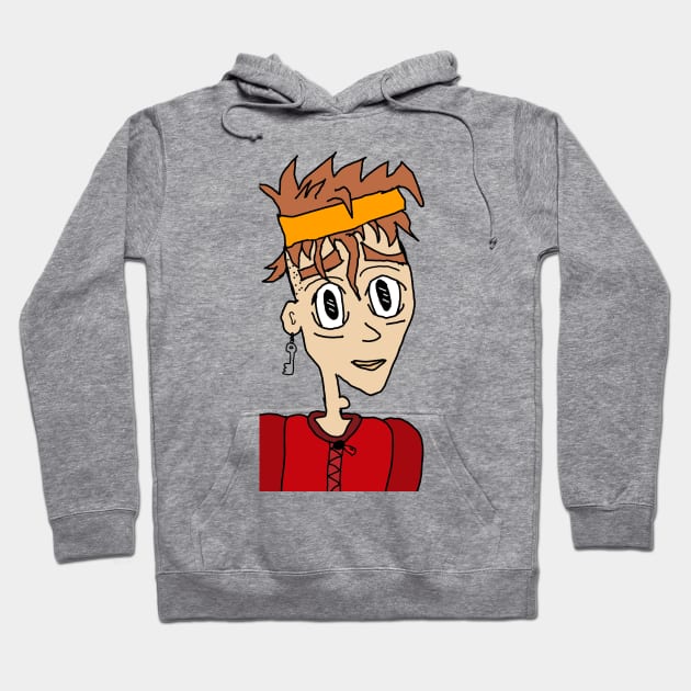 key boy Hoodie by FromBerlinGift